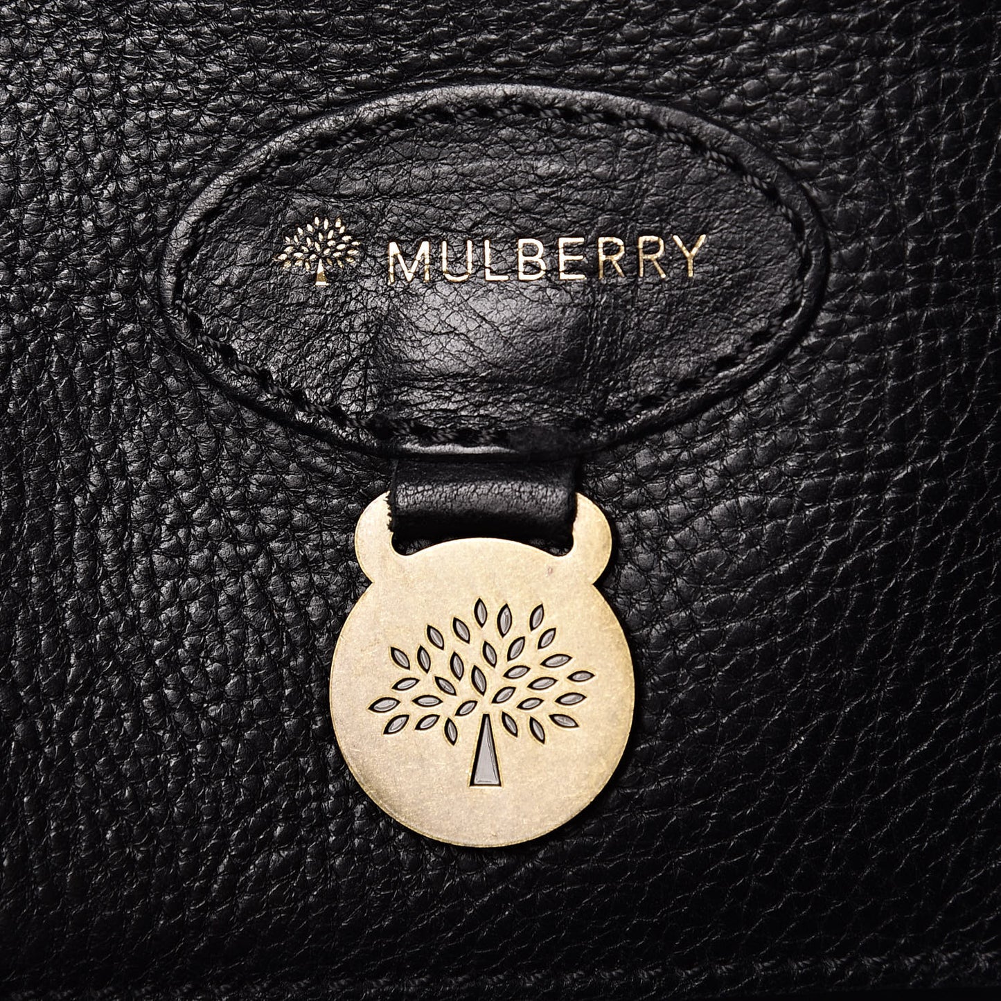Natural Leather Bayswater Black