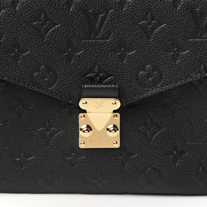 Louis Vuitton Empreinte Pochette Metis Black 9 of 10