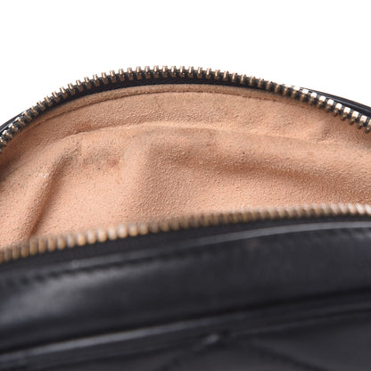 Gucci Calfskin Matelasse GG Marmont Belt Bag 105 42 Black 14 of 15