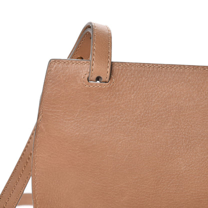 Chloe Calfskin Georgia Crossbody Bag Chestnut Cream 11 of 16