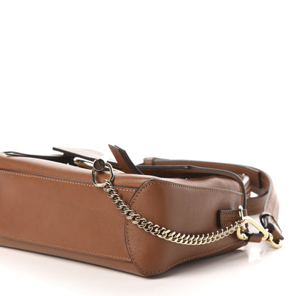 Chloe Calfskin Mini Faye Day Shoulder Bag Tan 11 of 12