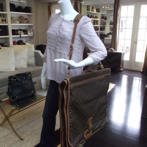 Monogram Garment Bag