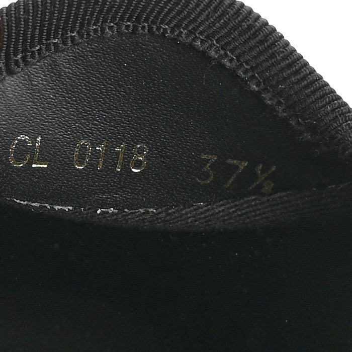 Christian Dior Technical Canvas J'adior Flats 37.5 Black 8 of 12