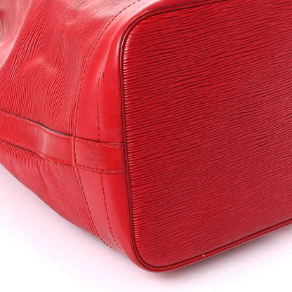 Louis Vuitton Epi Noe Castillan Red 8 of 12