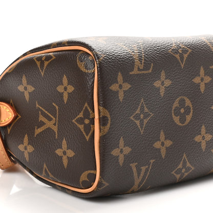 Louis Vuitton Monogram Nano Speedy 9 of 10