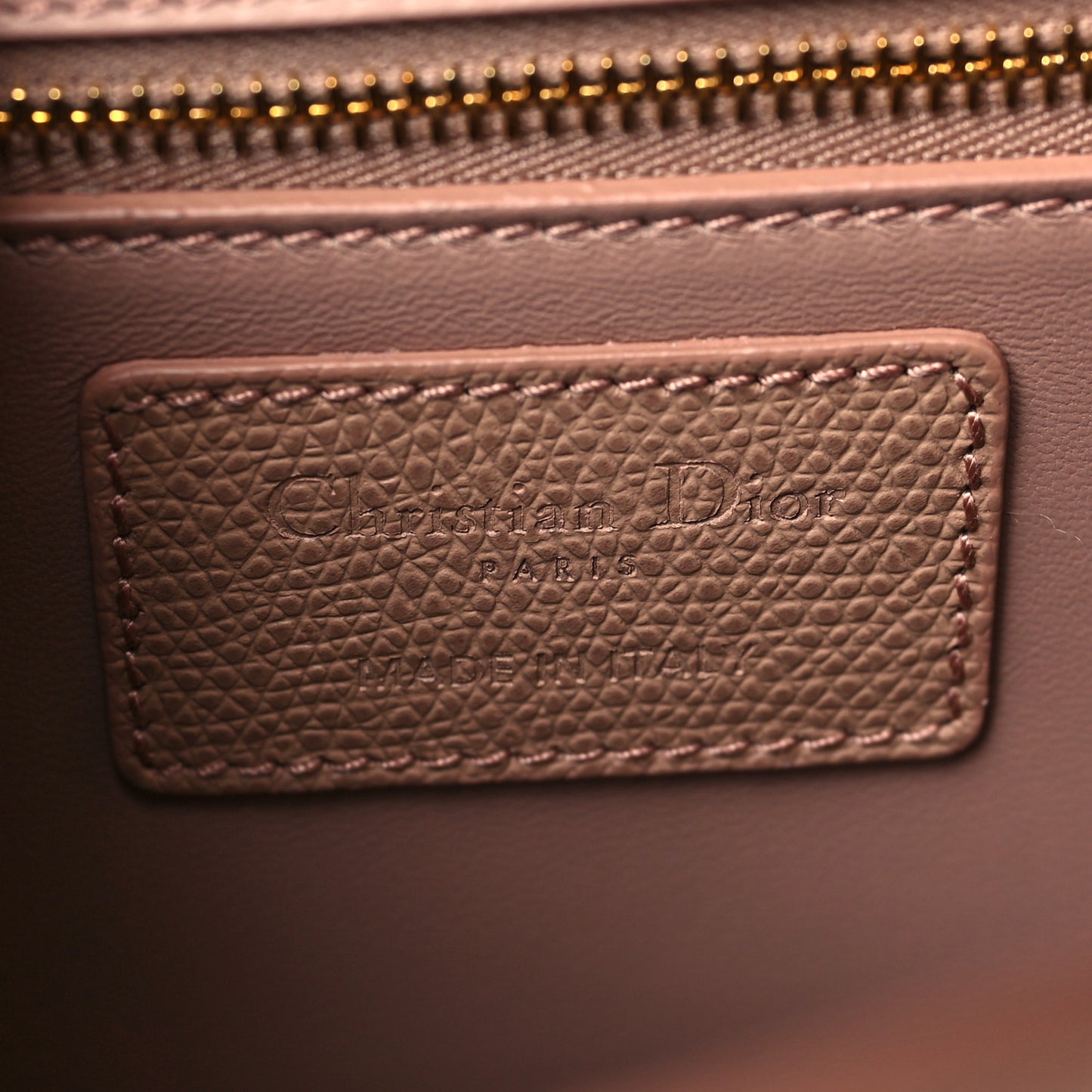 Ultra Matte Grained Calfskin 30 Montaigne Flap Bag Blush