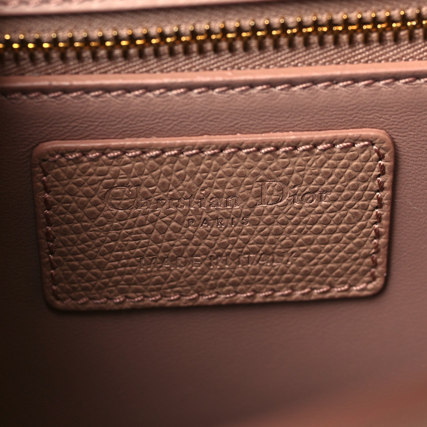 Christian Dior Ultra Matte Grained Calfskin 30 Montaigne Flap Bag Blush 6 of 9