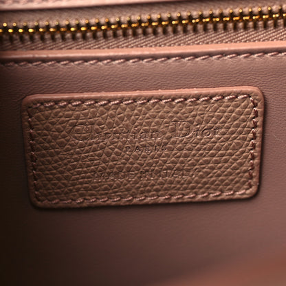 Christian Dior Ultra Matte Grained Calfskin 30 Montaigne Flap Bag Blush 6 of 9