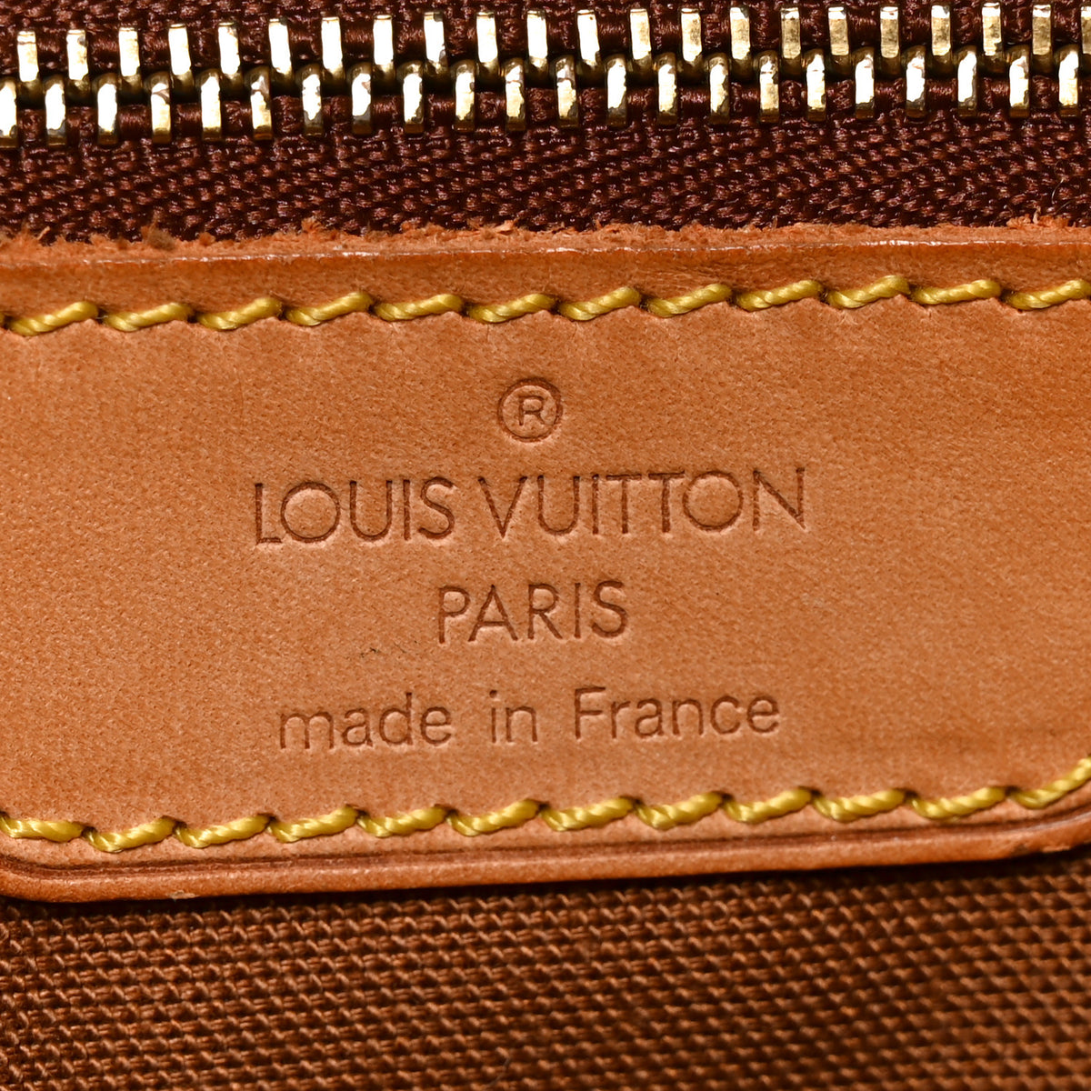 Louis Vuitton Monogram Cabas Mezzo 6 of 9