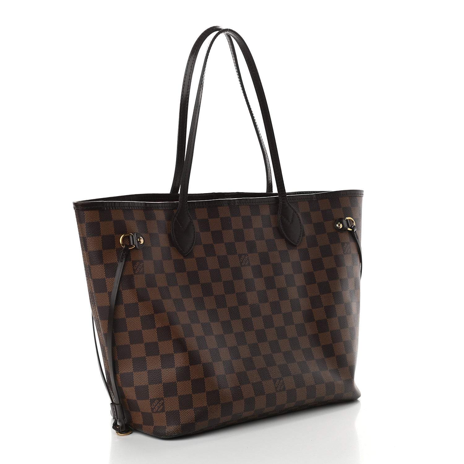 Louis Vuitton Damier Ebene Neo Neverfull MM 3 of 10