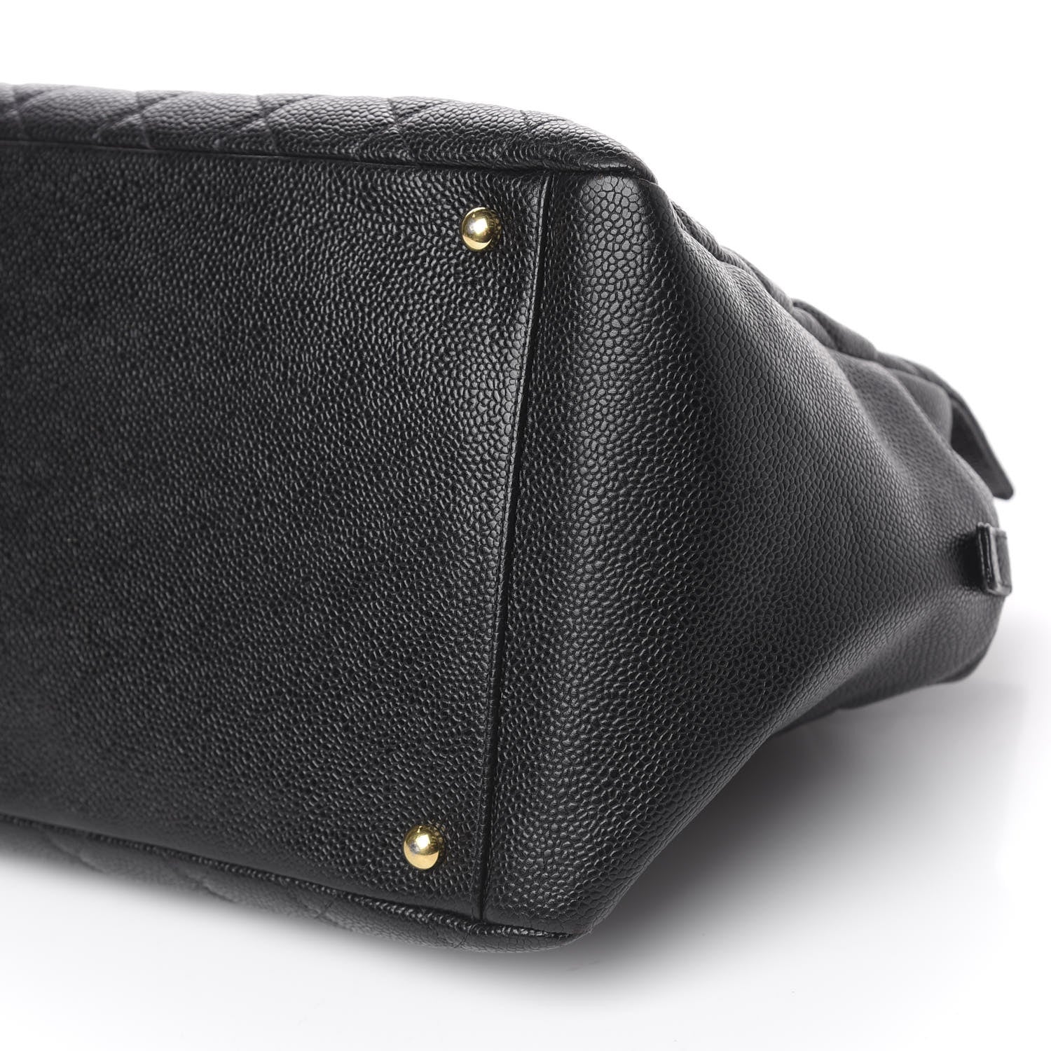 Chanel Caviar Quilted Grand Timeless Tote GTT Black 9 of 10