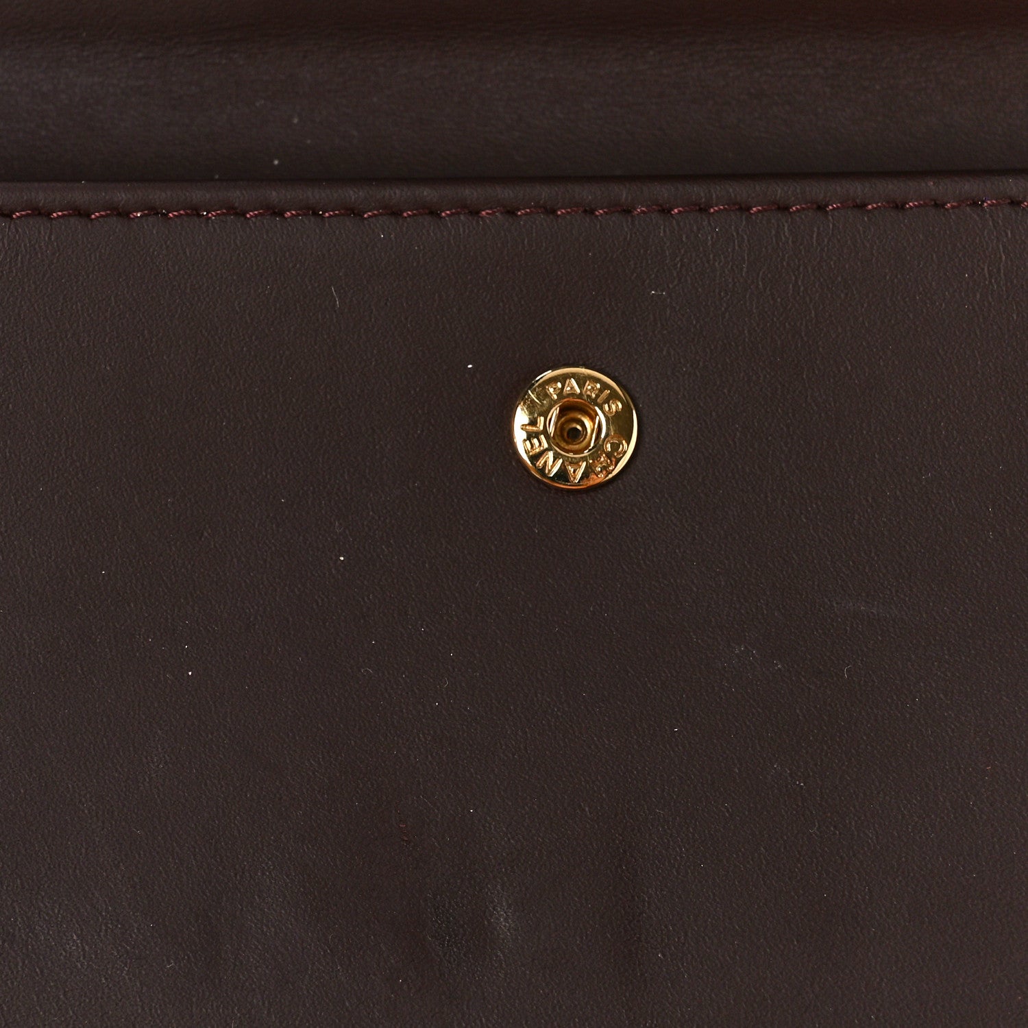 Chanel Caviar Quilted Large Flap Wallet Black 9 of 13