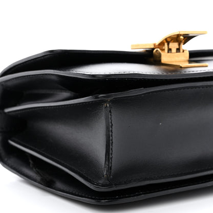 Celine Box Calfskin Small Classic Box Flap Bag Black 9 of 13