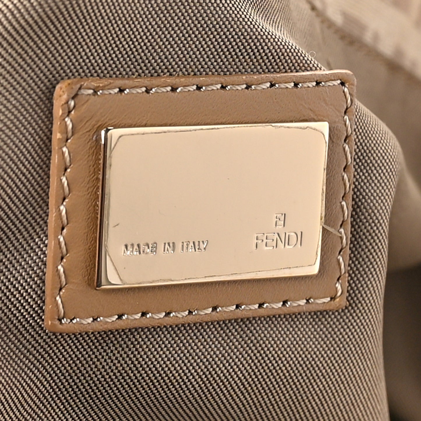Zucchino Vitello Tote Beige Tortora