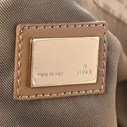 Fendi Zucchino Vitello Tote Beige Tortora 6 of 8
