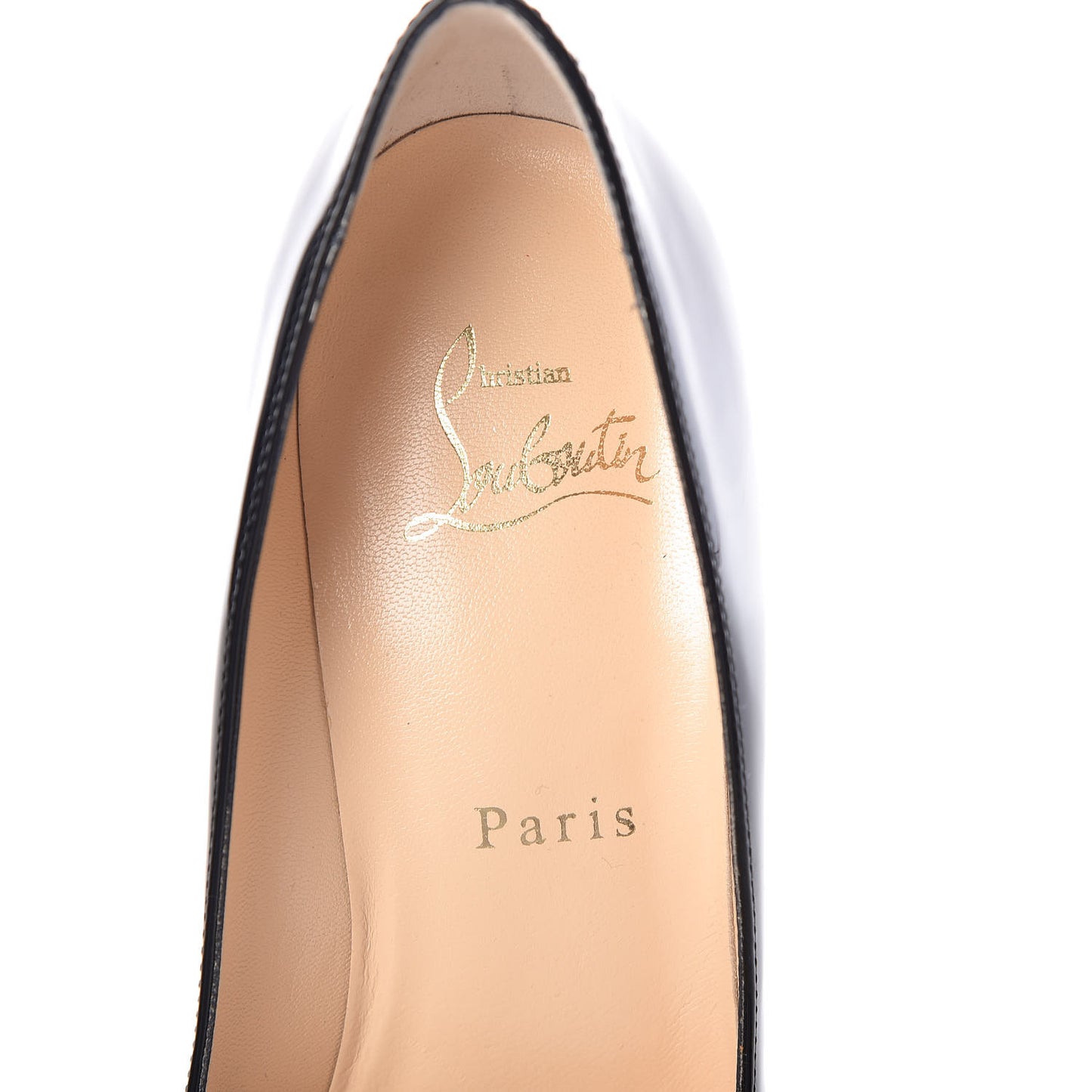 Patent Bianca 120 Pumps 36 Black