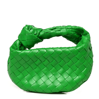 Bottega Veneta Nappa Intrecciato Mini Jodie Parakeet 1 of 8