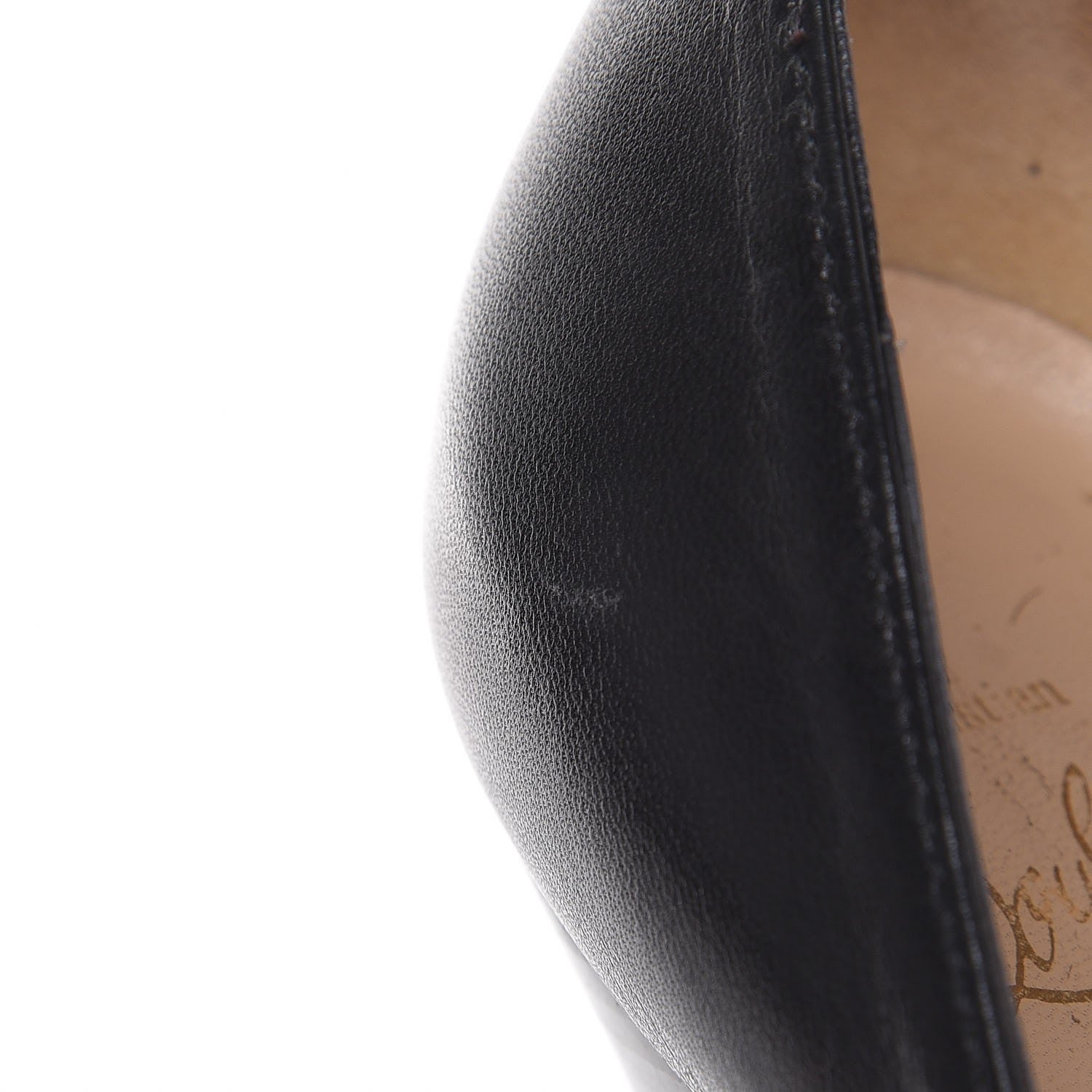 Christian Louboutin Kid Palais Royal 140 Pumps 38 Black 15 of 15