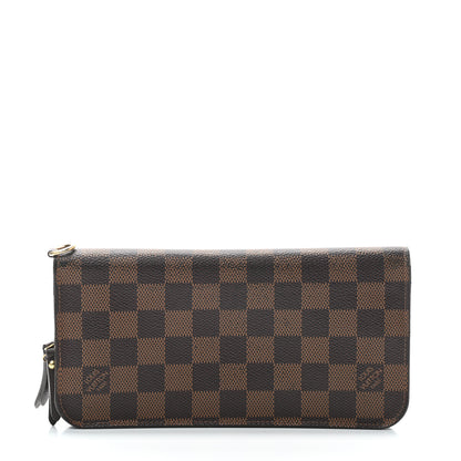 Louis Vuitton Damier Ebene Insolite Wallet 1 of 6