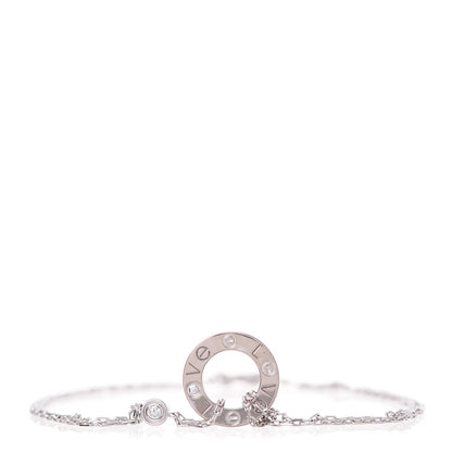 Cartier 18K Gold Diamond LOVE Bracelet 1 of 6