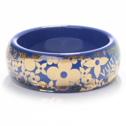 Louis Vuitton Resin Tropical Cocktail Bracelet TGM Medium Blue 5 of 5