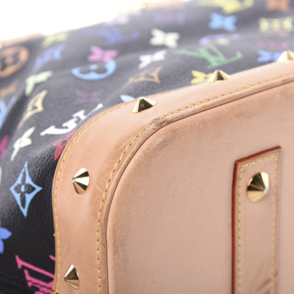Louis Vuitton Monogram Multicolor Alma GM Black 11 of 18
