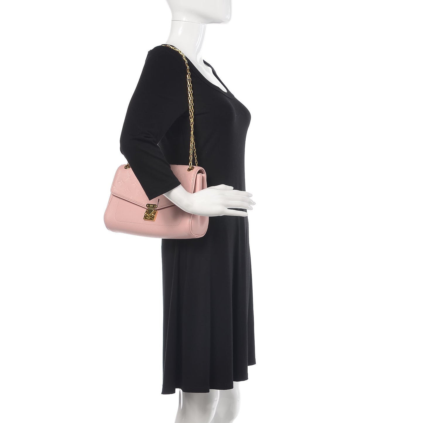 Empreinte Saint Germain PM Rose Ballerine