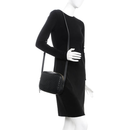 Gucci Microguccissima Mini Bree Messenger Bag Black 2 of 8