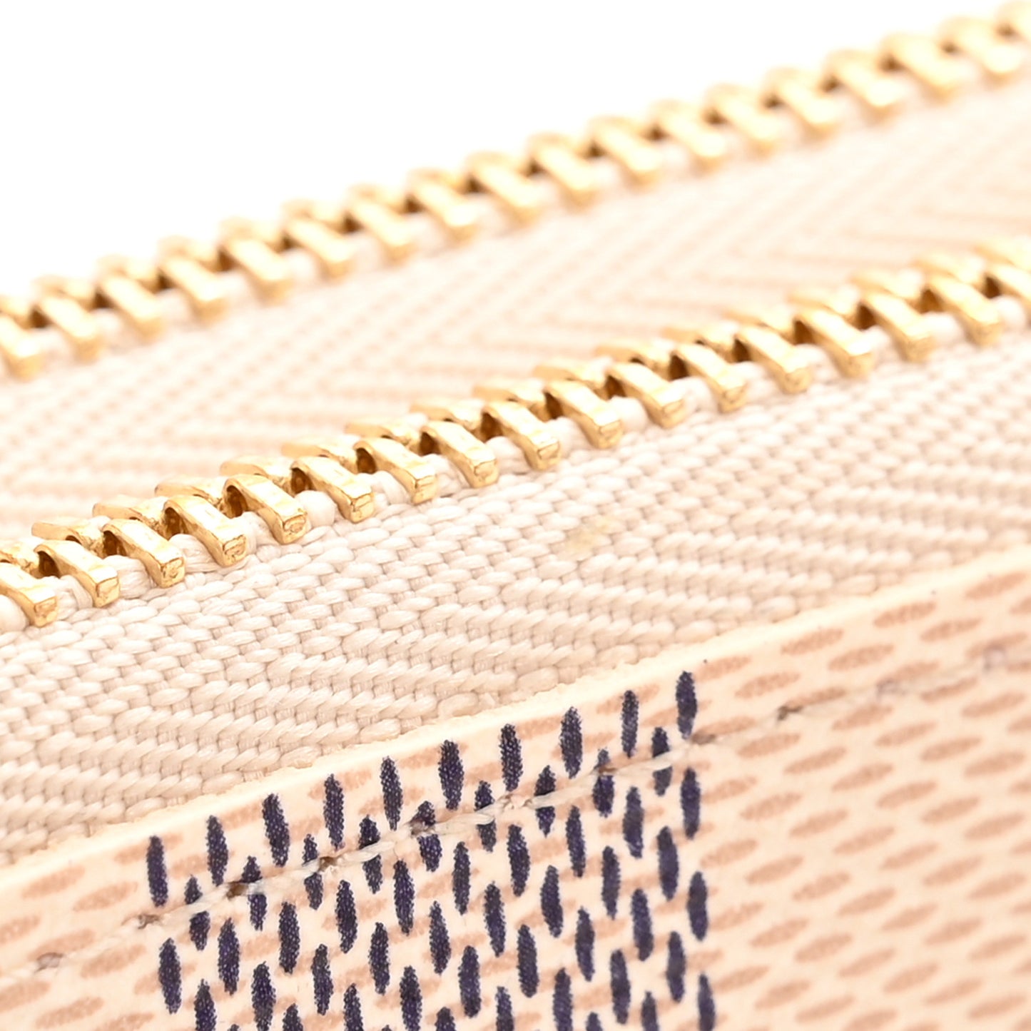 Damier Azur Double Zip Pochette