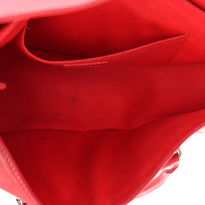 Louis Vuitton Epi Segur PM Castillan Red 5 of 11