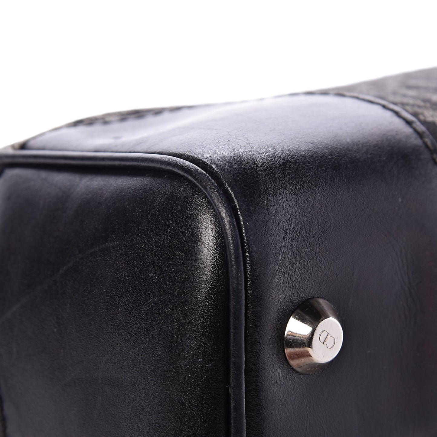 Monogram Boston Black