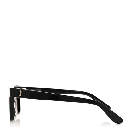 Saint Laurent Square Acetate SLM13 Sunglasses Black 4 of 8
