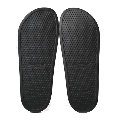 Givenchy Metallic Rubber Logo Pool Slide Sandals 41 Gold 10 of 13