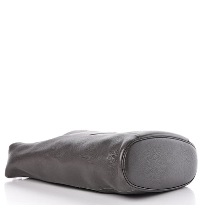 Hermes Taurillon Clemence Sac Goodnews GM Graphite 4 of 14