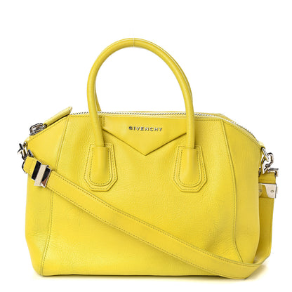 Givenchy Sugar Goatskin Small Antigona Yellow 1 of 11