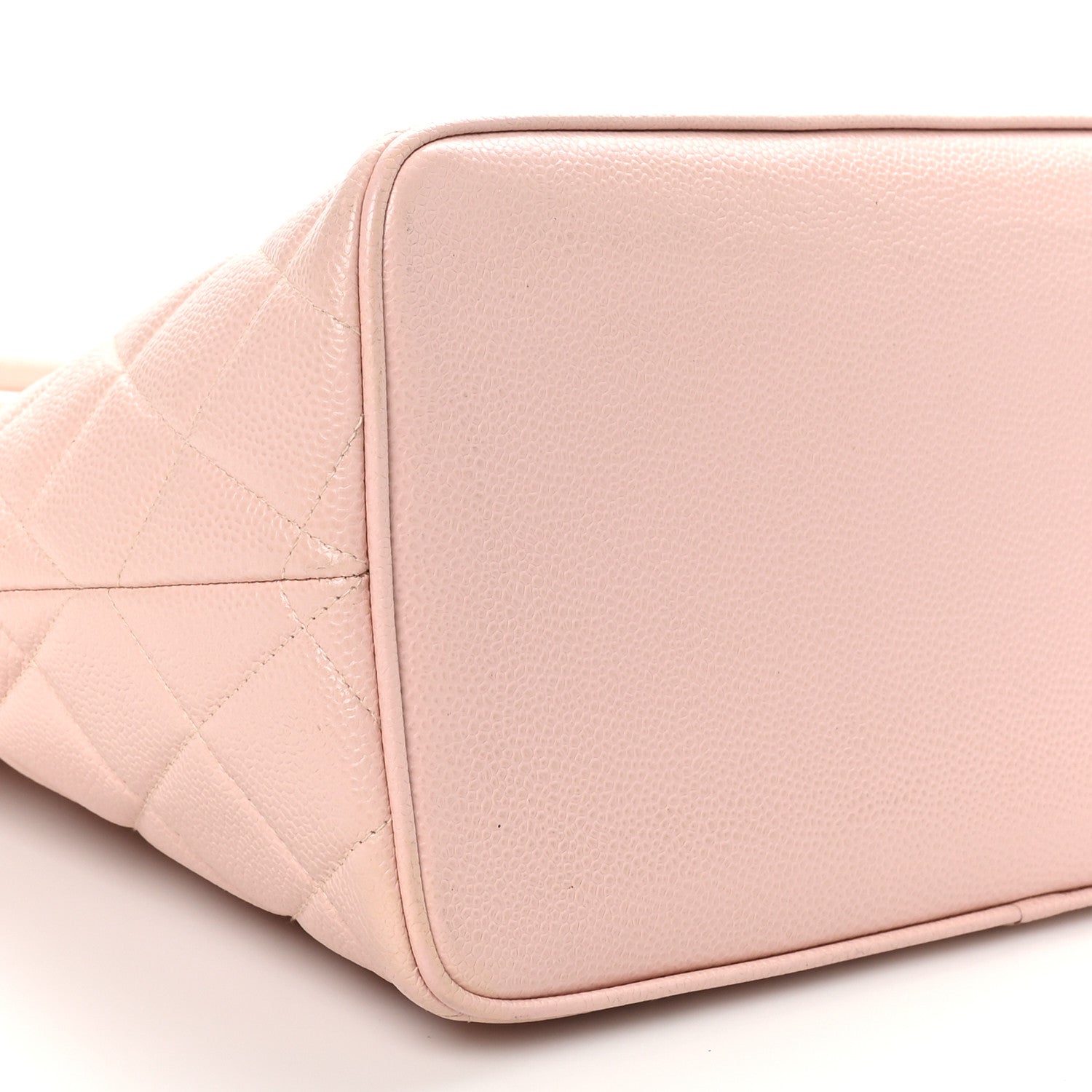 Chanel Caviar Quilted Medallion Tote Light Pink 9 of 10