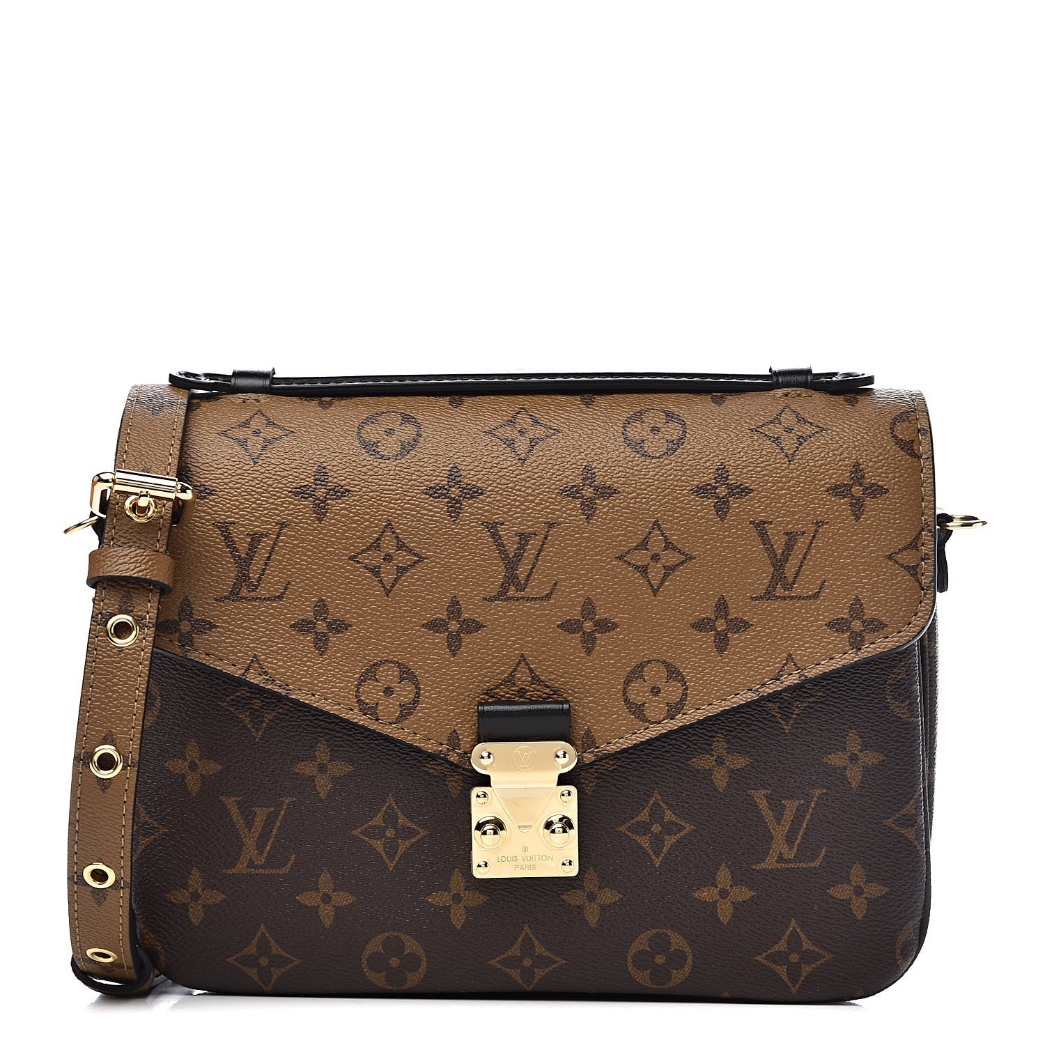 Louis Vuitton Reverse Monogram Pochette Metis 1 of 10