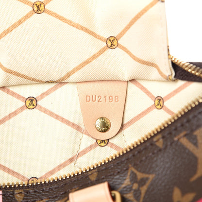 Louis Vuitton Monogram Summer Trunks Speedy Bandouliere 30 7 of 7