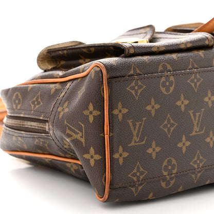 Louis Vuitton LOUIS VUITTON Monogram Manhattan GM 7 of 10