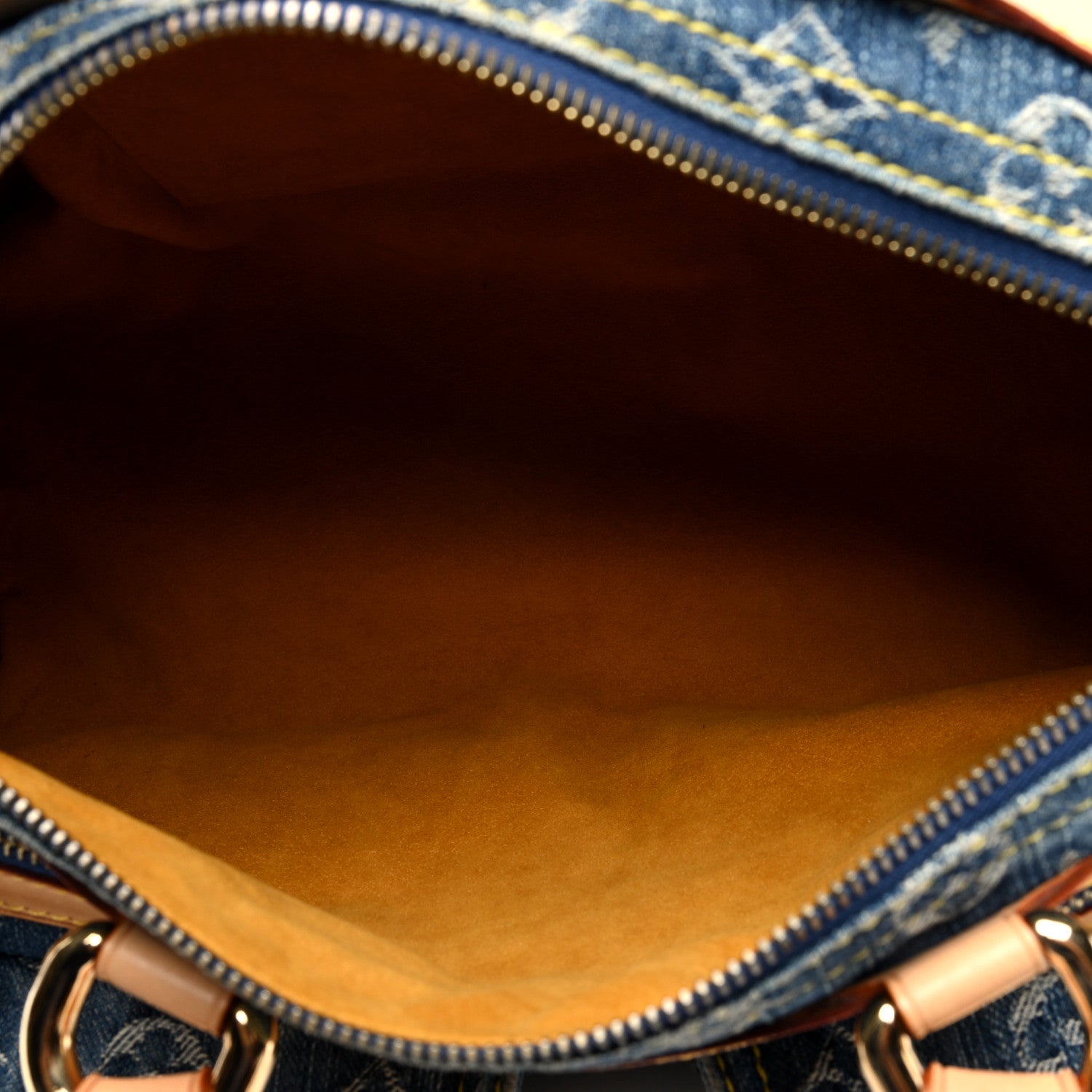 Louis Vuitton Monogram Denim Neo Speedy Blue 5 of 9