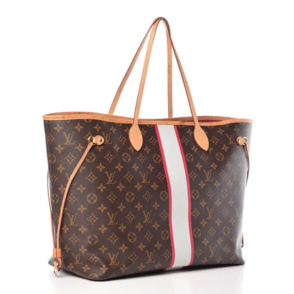 Louis Vuitton Monogram My LV Heritage Neverfull GM Fuchsia White 3 of 16