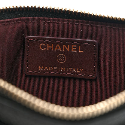 Chanel Caviar Quilted Classic Zip Pouch Black 6 of 10