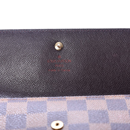 Louis Vuitton Damier Ebene Porte Tresor International Wallet 6 of 9