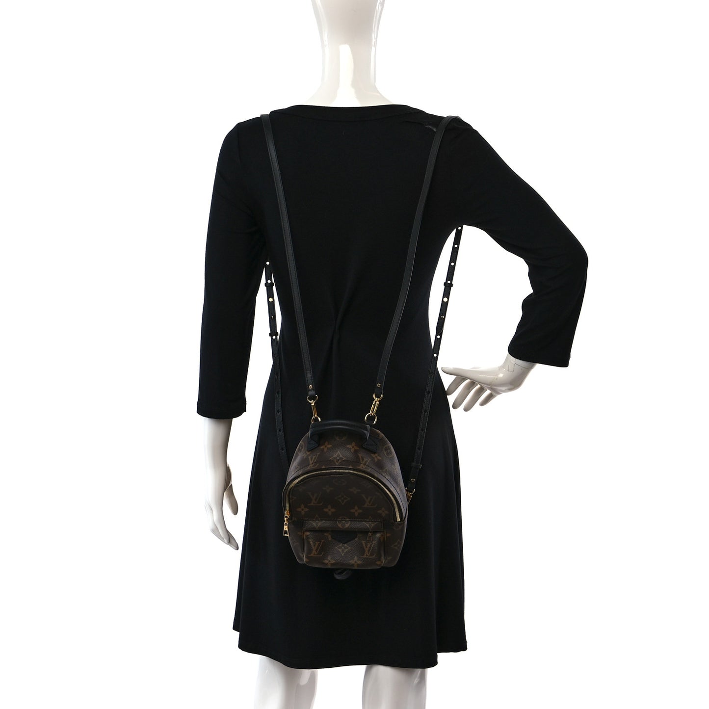 Monogram Palm Springs Backpack Mini
