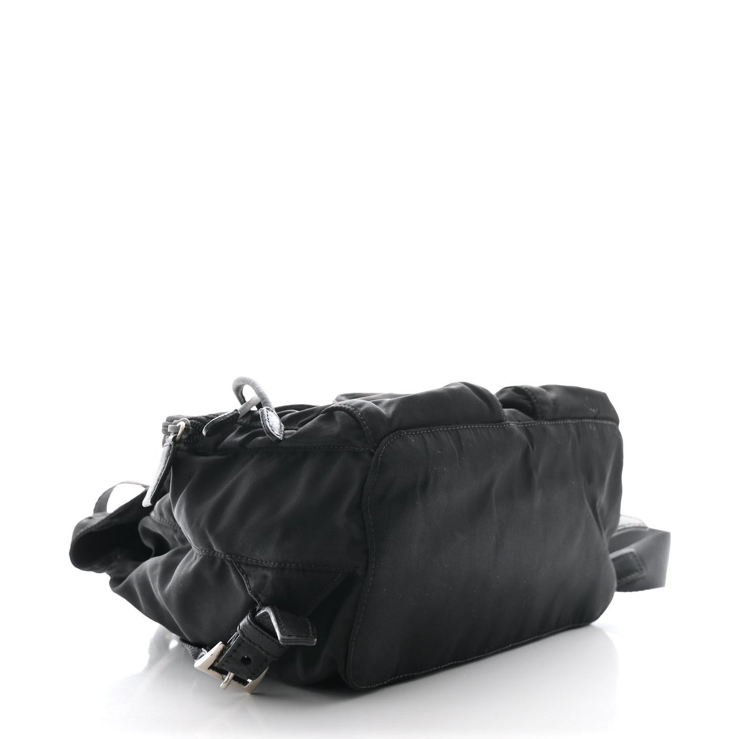 Tessuto Nylon Vela Small Backpack Black
