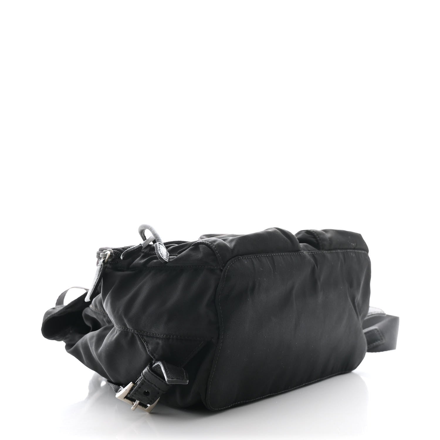 Prada Tessuto Nylon Vela Small Backpack Black 4 of 10
