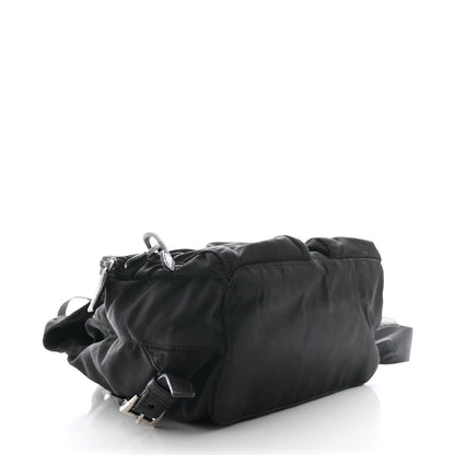 Prada Tessuto Nylon Vela Small Backpack Black 4 of 10