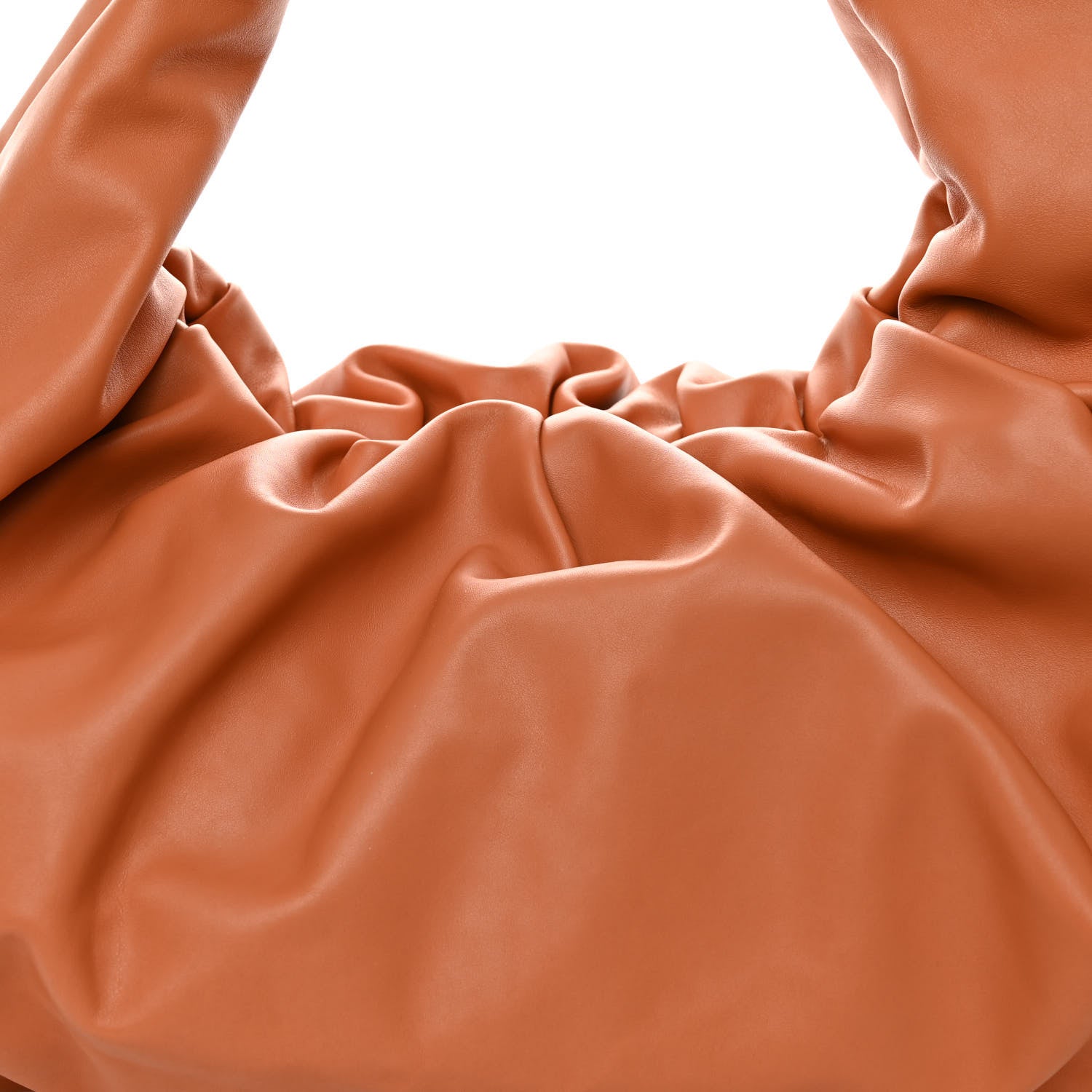 Bottega Veneta Smooth Butter Calfskin Large The Shoulder Pouch Clay 8 of 10