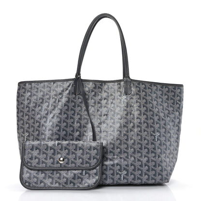 Goyard Goyardine Saint Louis PM Grey 2 of 9