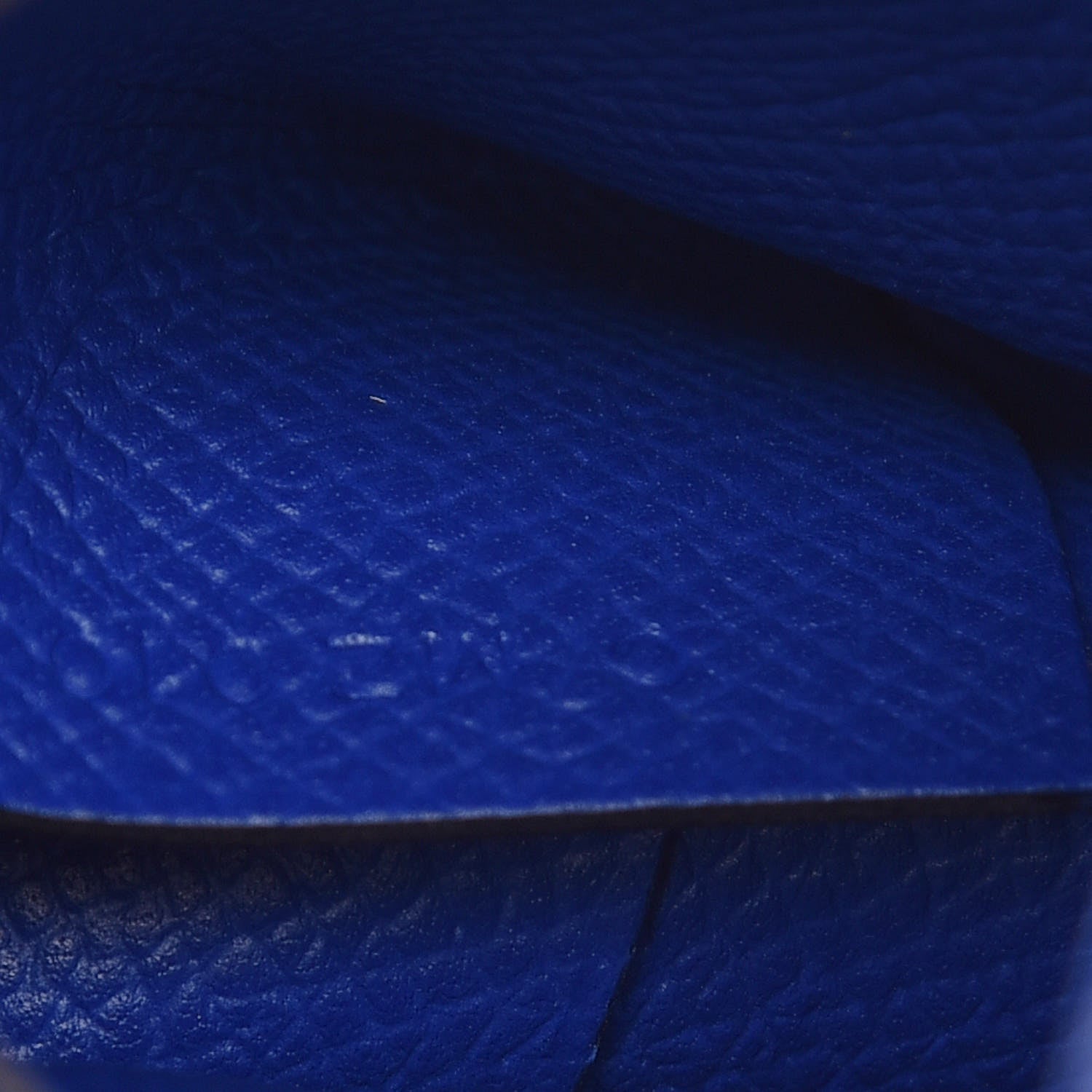 Hermes Epsom Bastia Coin Purse Bleu Royal 7 of 8